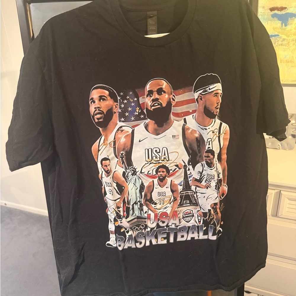 USA Basketball Graphic T-Shirt